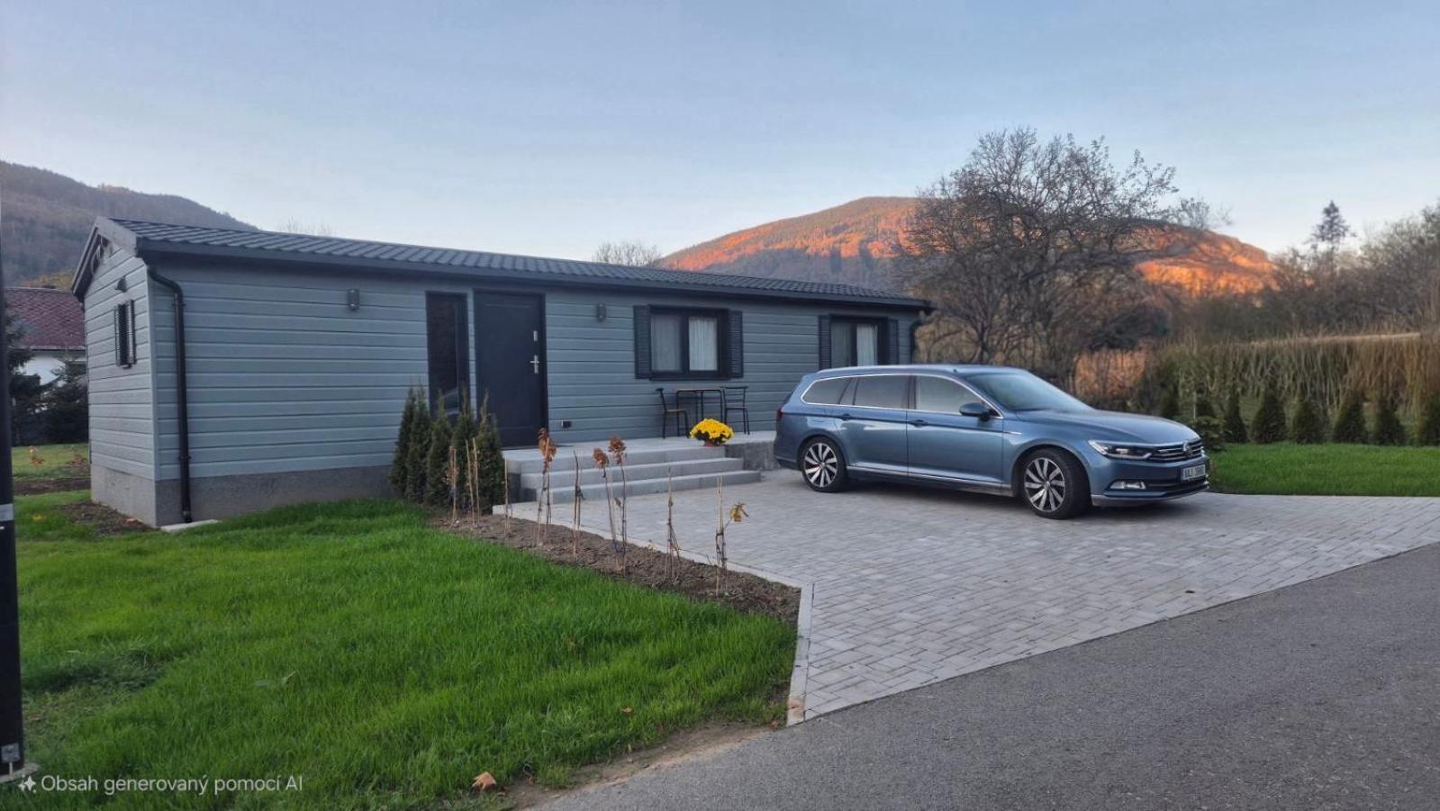 Chata Idylka - Nova Chata Se Zahradou Loucna nad Desnou Exterior photo