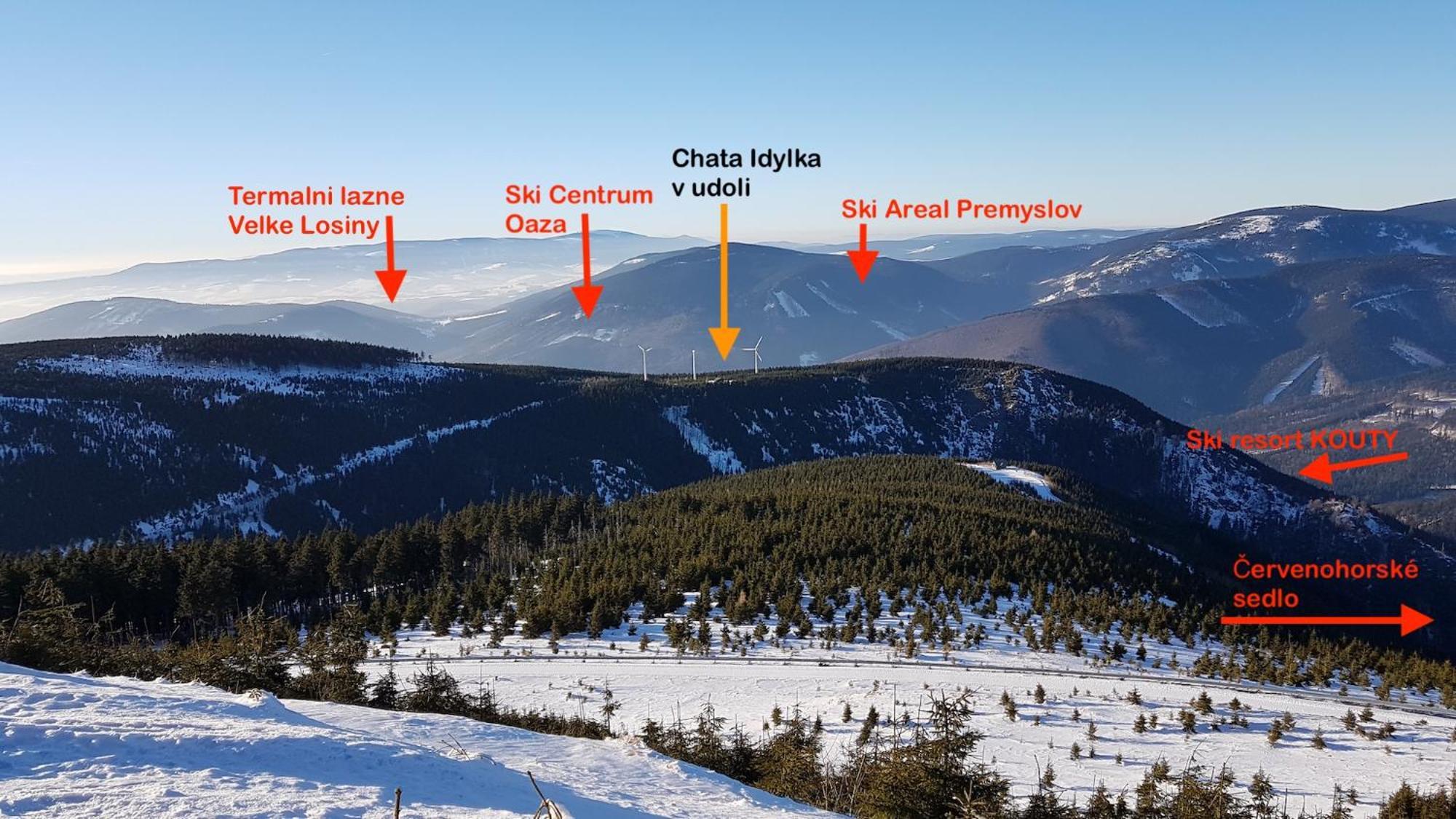 Chata Idylka - Nova Chata Se Zahradou Loucna nad Desnou Exterior photo